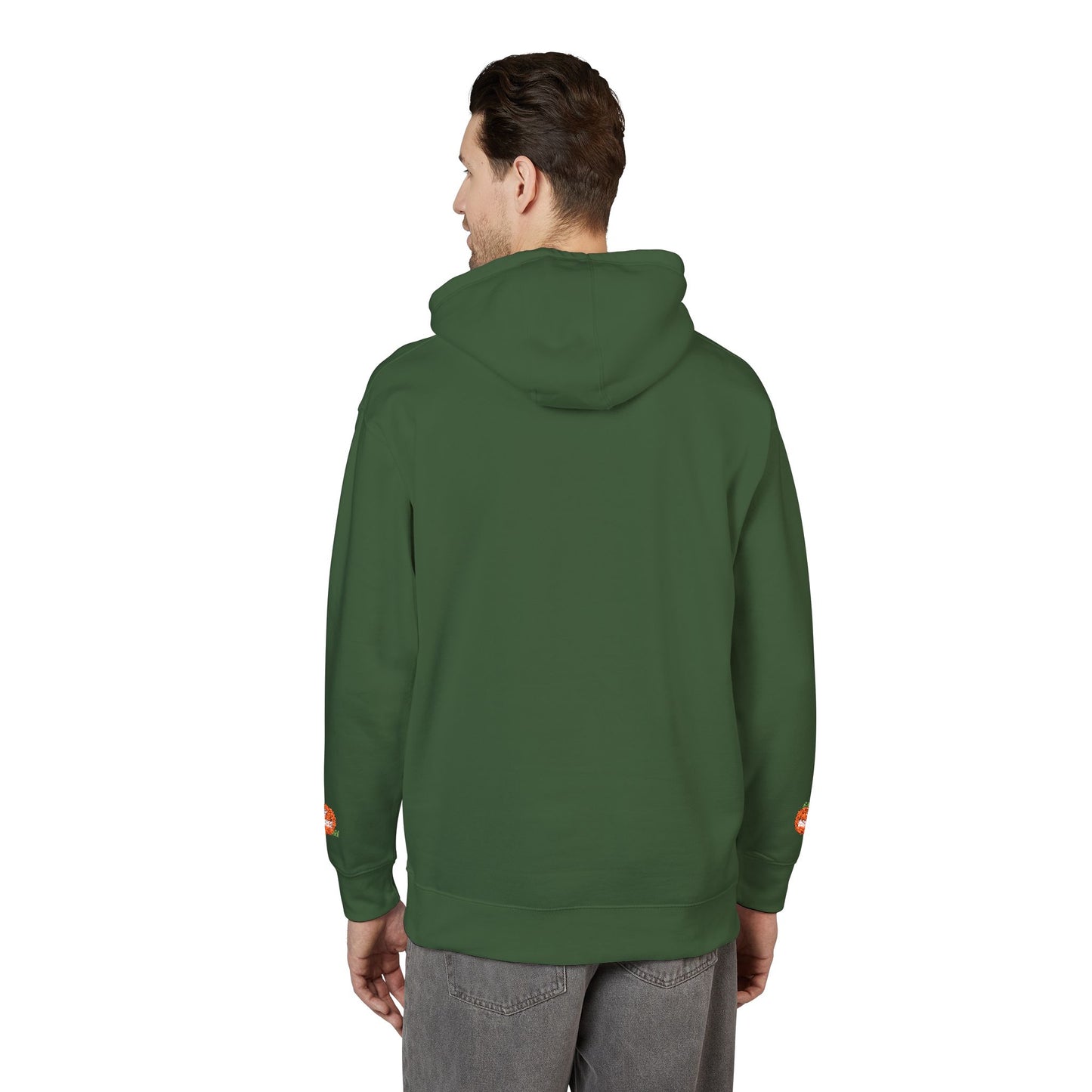 Cozy Floral Unisex Fleece Hoodie | Casual Wear, Gift for Her, Spring Apparel, Comfortable Hoodie, Trendy Layering