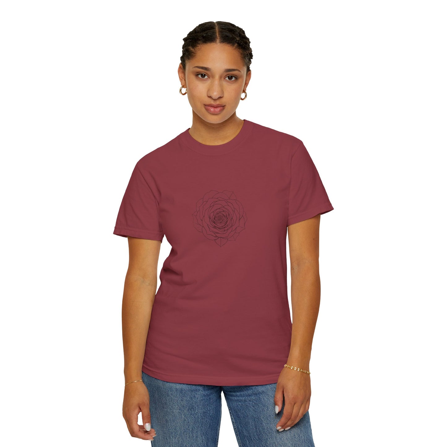 Stylish Floral T-Shirt for All Occasions - Perfect Gift, Casual Wear, Unisex Tee, Summer Essential, Comfortable Fashion