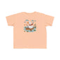 Cute Toddler's Tee with Happy Duck Design, Perfect for Playtime, Gifts, or Family Outings, Summer Fun, Animal Lovers