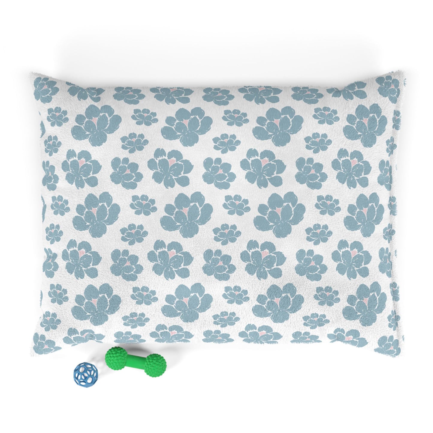 Floral Pet Bed for Cozy Comfort, Dog Bed, Cat Bed, Soft Cushion, Pet Furniture, Floral Design