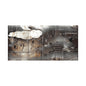 Abstract Musical Notes Matte Stretched Canvas Art (1.25")