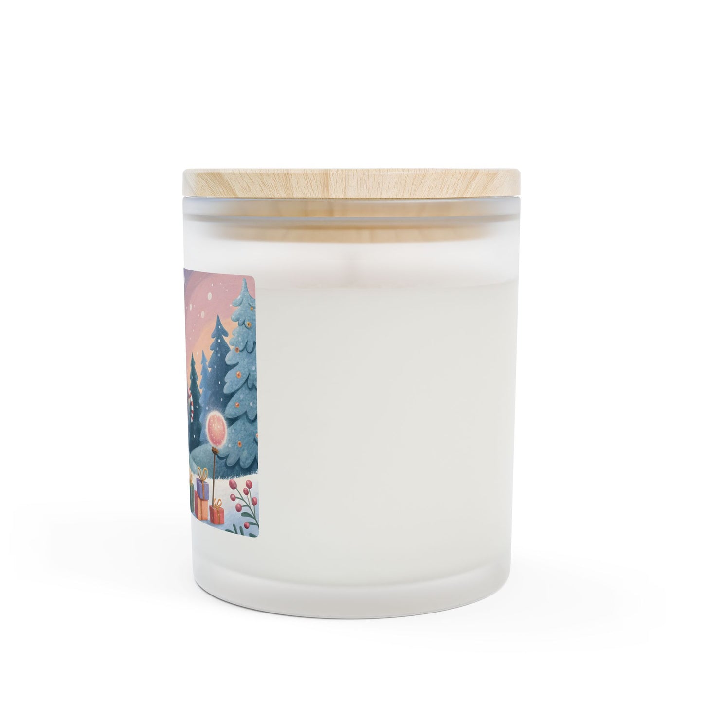 Festive Snowman Candle, Winter Home Decor, Holiday Gift Idea, Christmas Candle, Cozy Room Atmosphere, Seasonal Scent