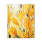 Gorgeous Yellow Matte Canvas Art Print, Stretched, 1.25"