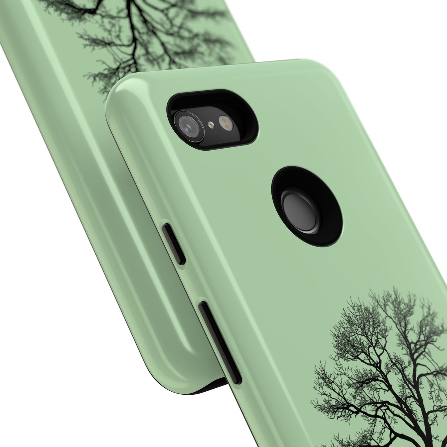 Minimalist Tree Phone Case, Nature-Inspired Phone Cover, Eco-Friendly Cell Phone Accessory, Perfect Gift for Nature Lovers
