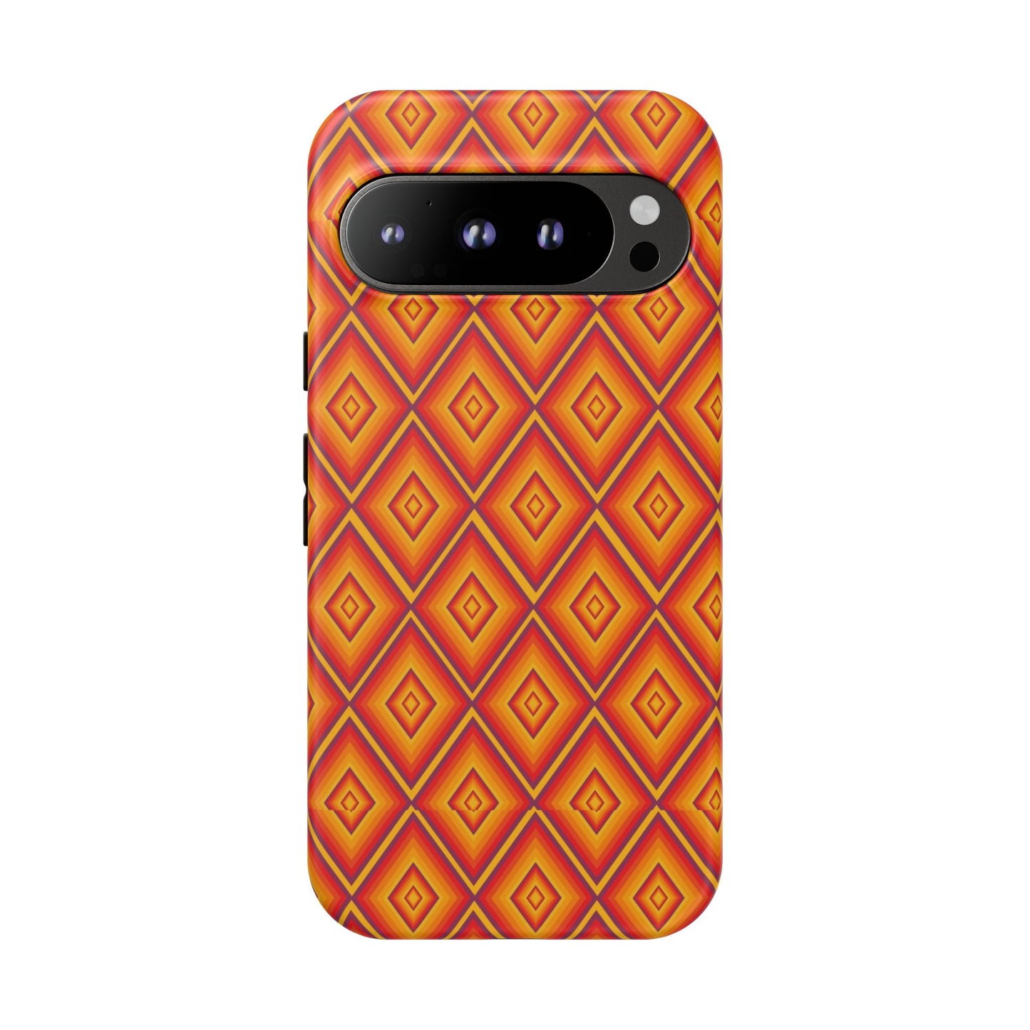 Geometric Phone Case, Tough Cases for Protection, Stylish Smartphone Cover, Vibrant Patterned Phone Accessory, Unique Gift Idea, [...]