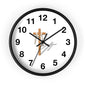 Faith-Inspired Wall Clock for Home Decor, Christian Gift, Religious Wall Art, Inspirational Timepiece, Perfect for Holidays and Celebrations