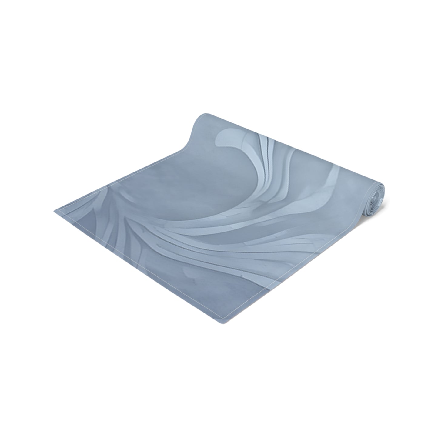 Elegant Cotton-Poly Table Runner | Wedding Decor, Dining Table Accent, Home Decoration, Holiday Table Setting, Gift Idea