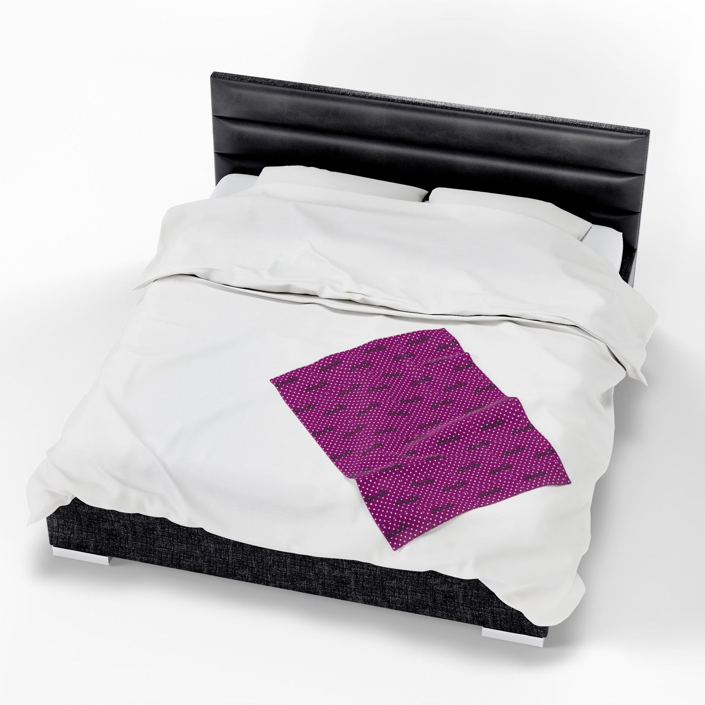 Cozy Velveteen Plush Blanket Amelia
