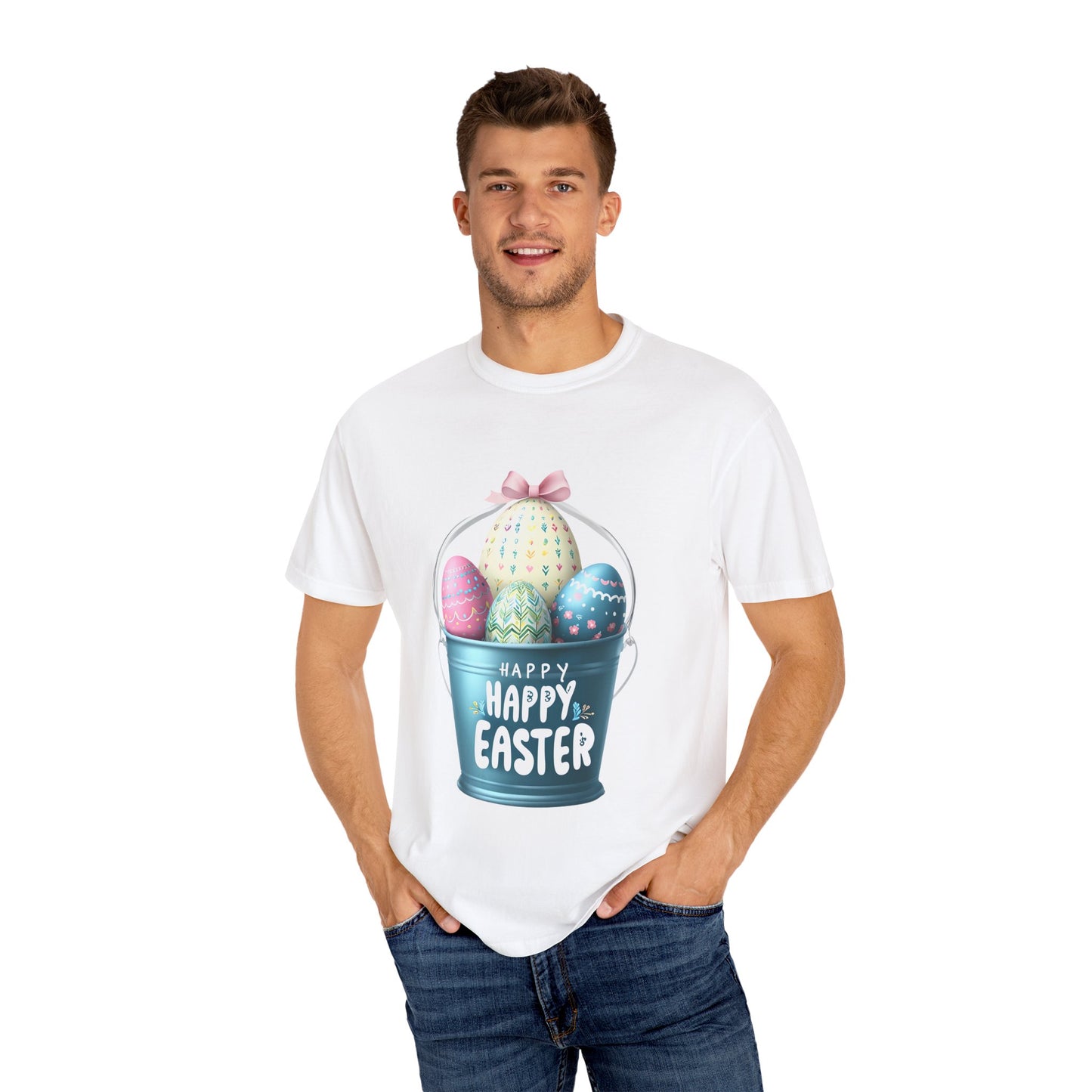 Easter Egg Unisex T-Shirt, Happy Easter Tee, Spring Celebration Shirt, Gift for Easter, Vintage T-Shirt, DIY Easter Shirt
