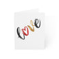 Chic Love Greeting Cards Set | Romantic Note Cards for Love Letters, Anniversary, Valentine's Day, Weddings, and Celebrations