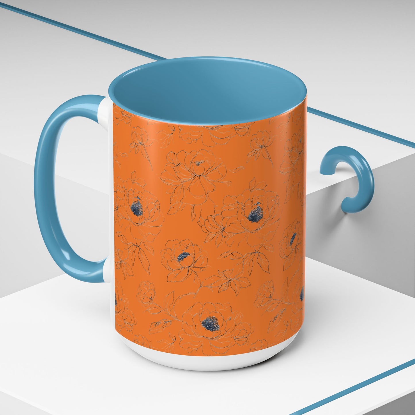 Accent Coffee Mug (11, 15oz)