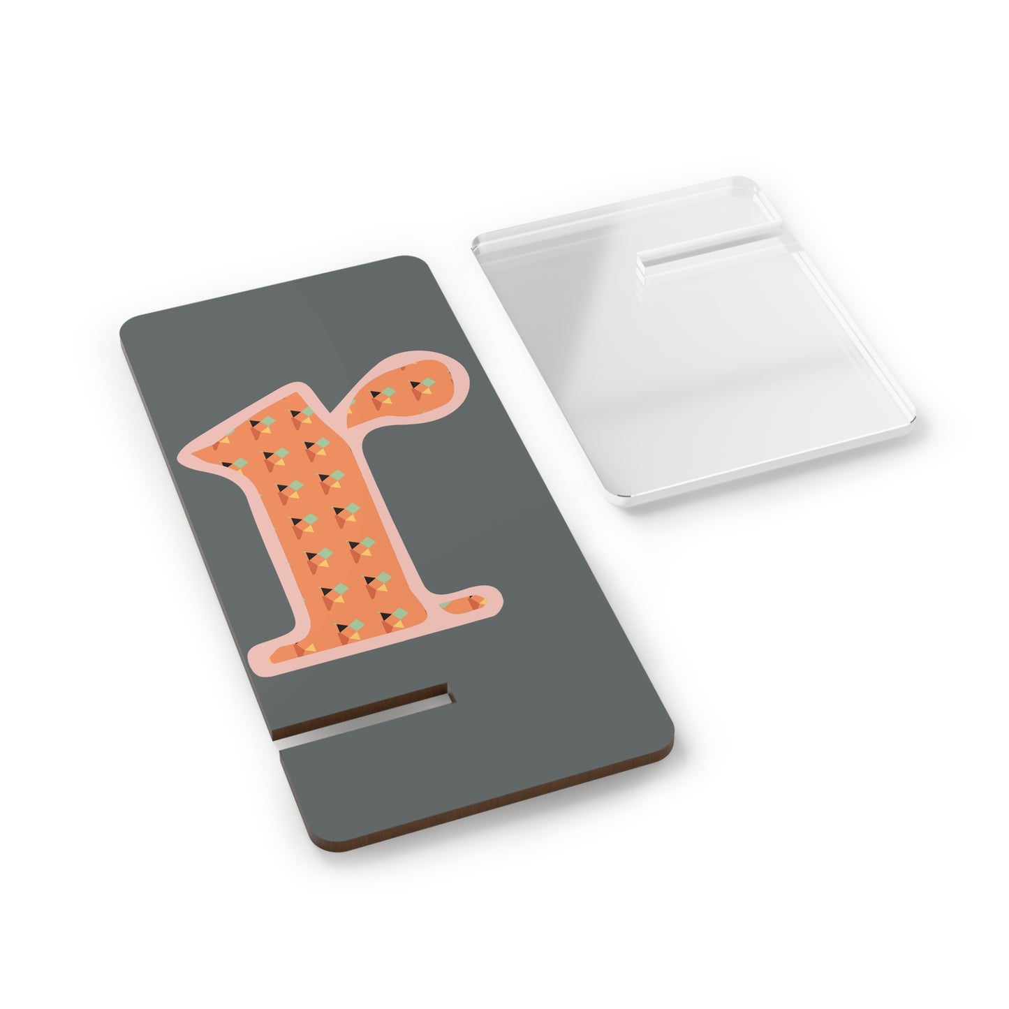 Stylish Smartphone Stand, Desk Organizer, Mobile Accessory, Customizable Phone Holder, Perfect Gift for Tech Lovers