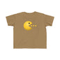 Pac-Man Toddler Tee - Fun & Playful Jersey Shirt for Kids, Video Game Themed Gift for Birthdays, Summer Play, or Creative Outfits