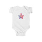 Adorable Starfish Infant Bodysuit, Cute Baby Onesie, Newborn Gift, Baby Shower Outfit, Summer Clothing, Ocean-Themed Apparel