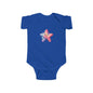 Adorable Starfish Infant Bodysuit, Cute Baby Onesie, Newborn Gift, Baby Shower Outfit, Summer Clothing, Ocean-Themed Apparel