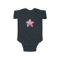 Adorable Starfish Infant Bodysuit, Cute Baby Onesie, Newborn Gift, Baby Shower Outfit, Summer Clothing, Ocean-Themed Apparel