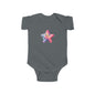 Adorable Starfish Infant Bodysuit, Cute Baby Onesie, Newborn Gift, Baby Shower Outfit, Summer Clothing, Ocean-Themed Apparel