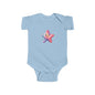 Adorable Starfish Infant Bodysuit, Cute Baby Onesie, Newborn Gift, Baby Shower Outfit, Summer Clothing, Ocean-Themed Apparel