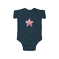 Adorable Starfish Infant Bodysuit, Cute Baby Onesie, Newborn Gift, Baby Shower Outfit, Summer Clothing, Ocean-Themed Apparel