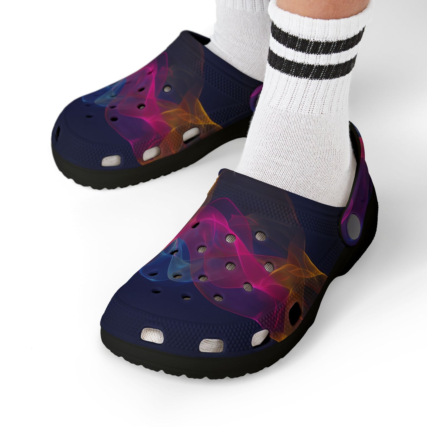 Colorful Kids' EVA Foam Clogs | Fun Comfort Shoes, Summer Footwear, Playful Design, Everyday Use, Vibrant Kids' Footwear