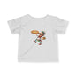 Pizza Chef Infant Tee, Cute Baby T-Shirt, Toddler Pizza Shirt, Gift for Little Chefs, Kids Cooking Outfit, Whimsical Baby Clothes