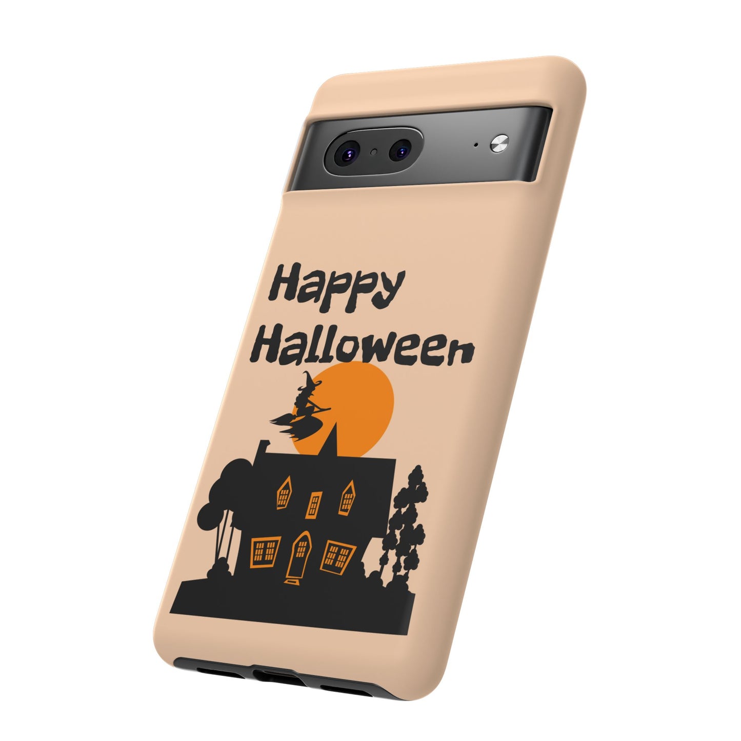 Halloween Phone Case, Spooky Mobile Cover, Tough Case for Phone, Witch Design, Fall Decor, Unique Gift for Halloween