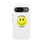 Happy Face Phone Case, Tough Cases, Don’t Worry, Be Happy, Cute Gift for Friends, Positive Vibes, Fun Mobile Accessories