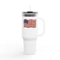 Insulated Travel Mug, 40oz - American Flag