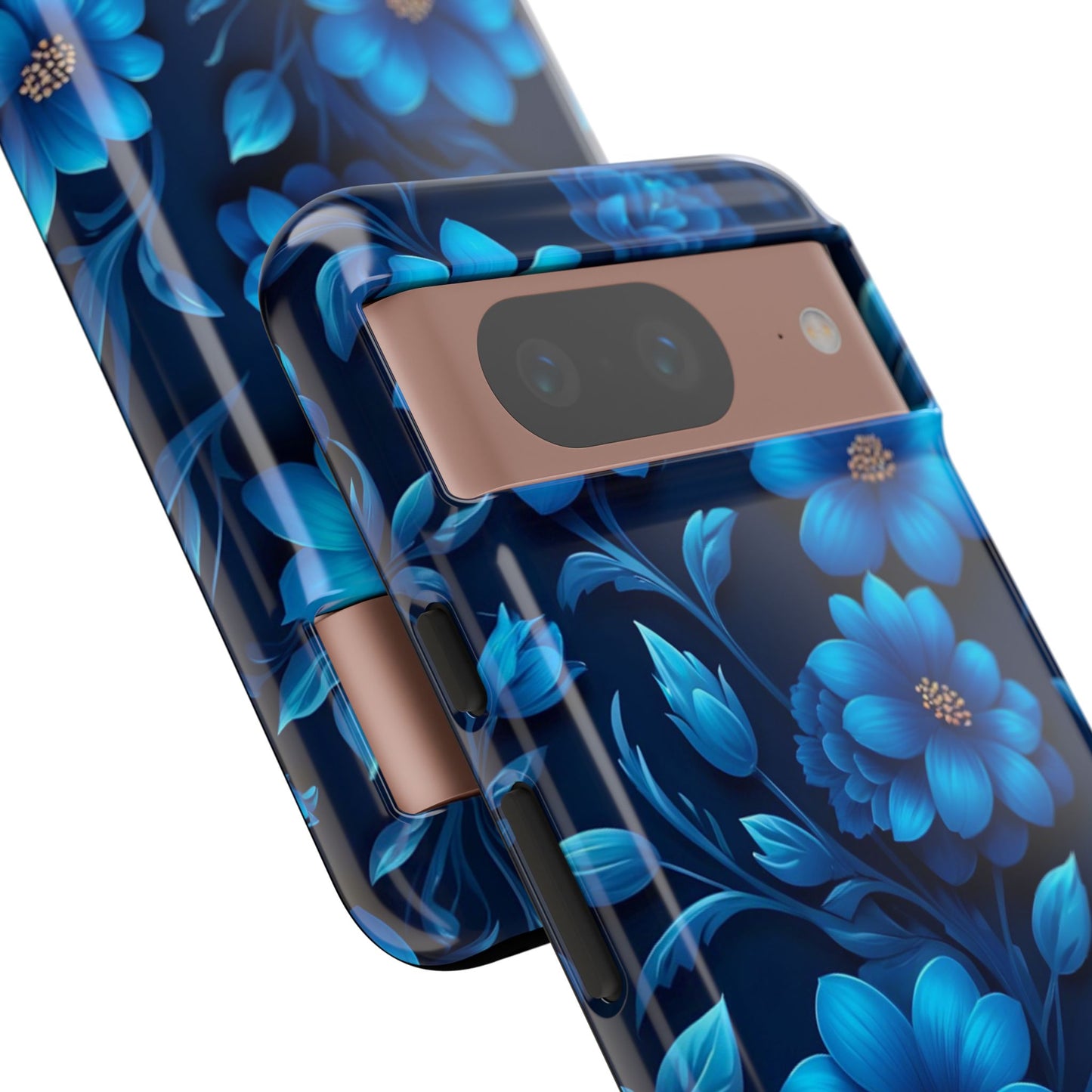 Tough Cases: Floral iPhone Case, Vibrant Phone Cover, Flower Patterned Case, Protective Floral Design, Spring Gift Idea
