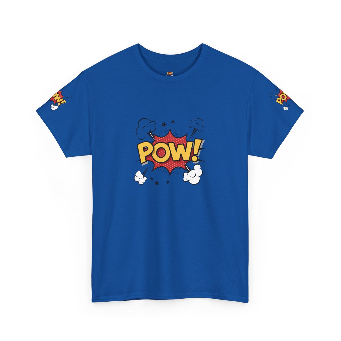 POW! Graphic Tee — Retro Comic Pop Art T‑Shirt