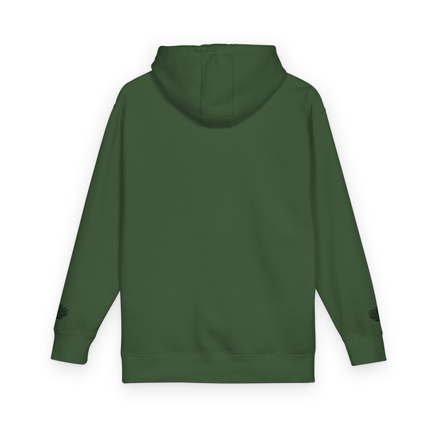 Crown Floral Unisex Fleece Hoodie | Cozy Streetwear, Perfect Gift for Him & Her, Autumn Fashion, Casual Wear, Trendy Outfit
