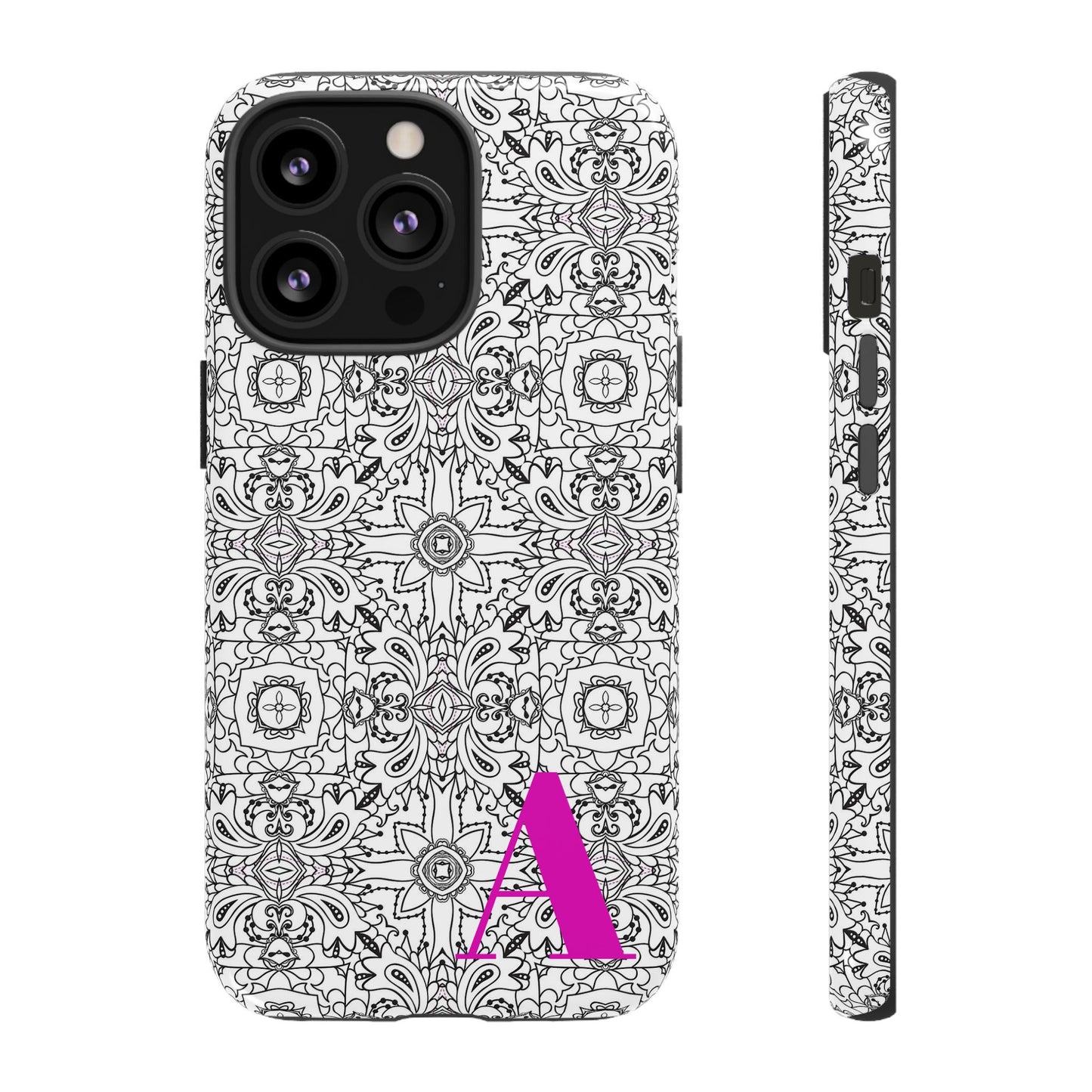 Stylish Phone Case - Tough Cases, Personalized Gifts, Trendy Tech Accessories, Unique Phone Covers, Customizable Designs