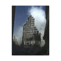 Matte Stretched Canvas - Ruined Cathedral Architectural Print