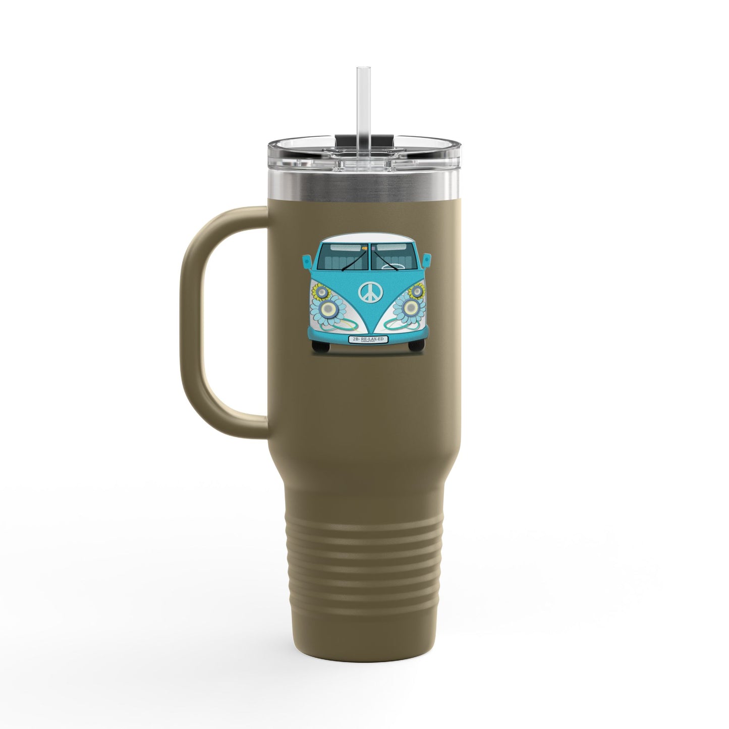 Peaceful Vibes Insulated Travel Mug | 40oz Adventure Companion | Summer Road Trips, Picnics, Beach Days, Eco-Friendly Gift, Travel [...]