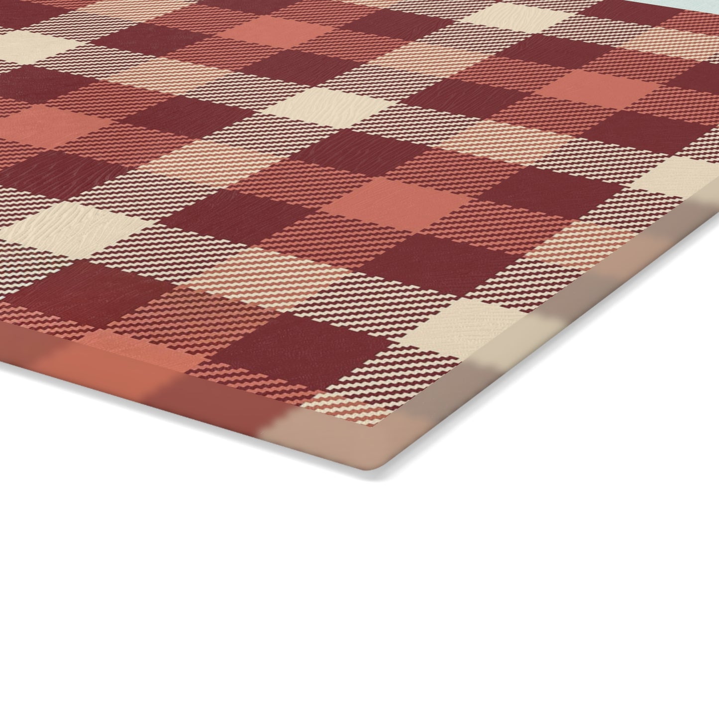 Rustic Plaid Glass Cutting Board | Farmhouse Kitchen Decor, Unique Wedding Gift, Charcuterie Serving Tray, Holiday Cooking Essentials, [...]