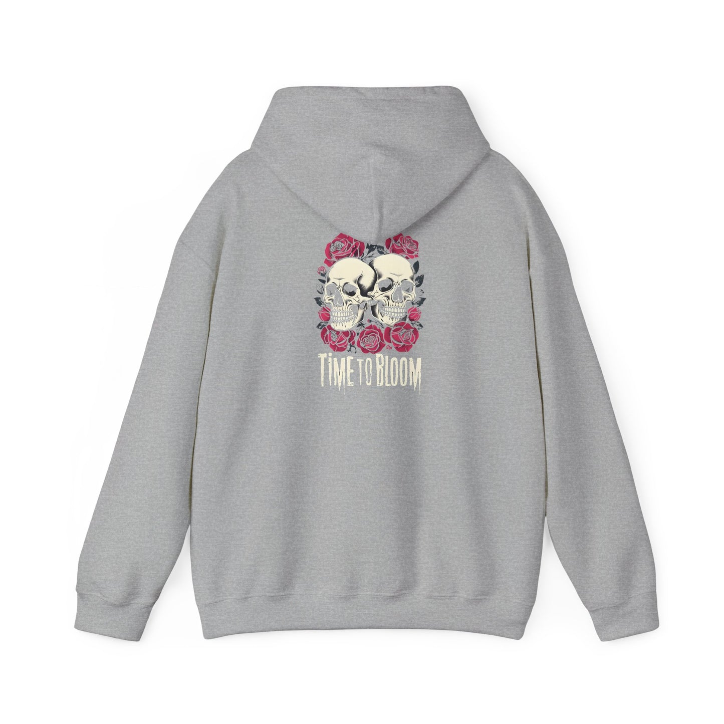 Wake Up Time to Bloom Hoodie