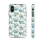 Floral Phone Case - Tough Cases, Durable Phone Cover, Cute Floral Design, Gift for Her, Trendy Phone Accessory, Spring Style