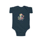 Cute Octopus Baby Bodysuit, Infant Outfit, Toddler Gift, Baby Shower Gift, Ocean Theme Baby Wear