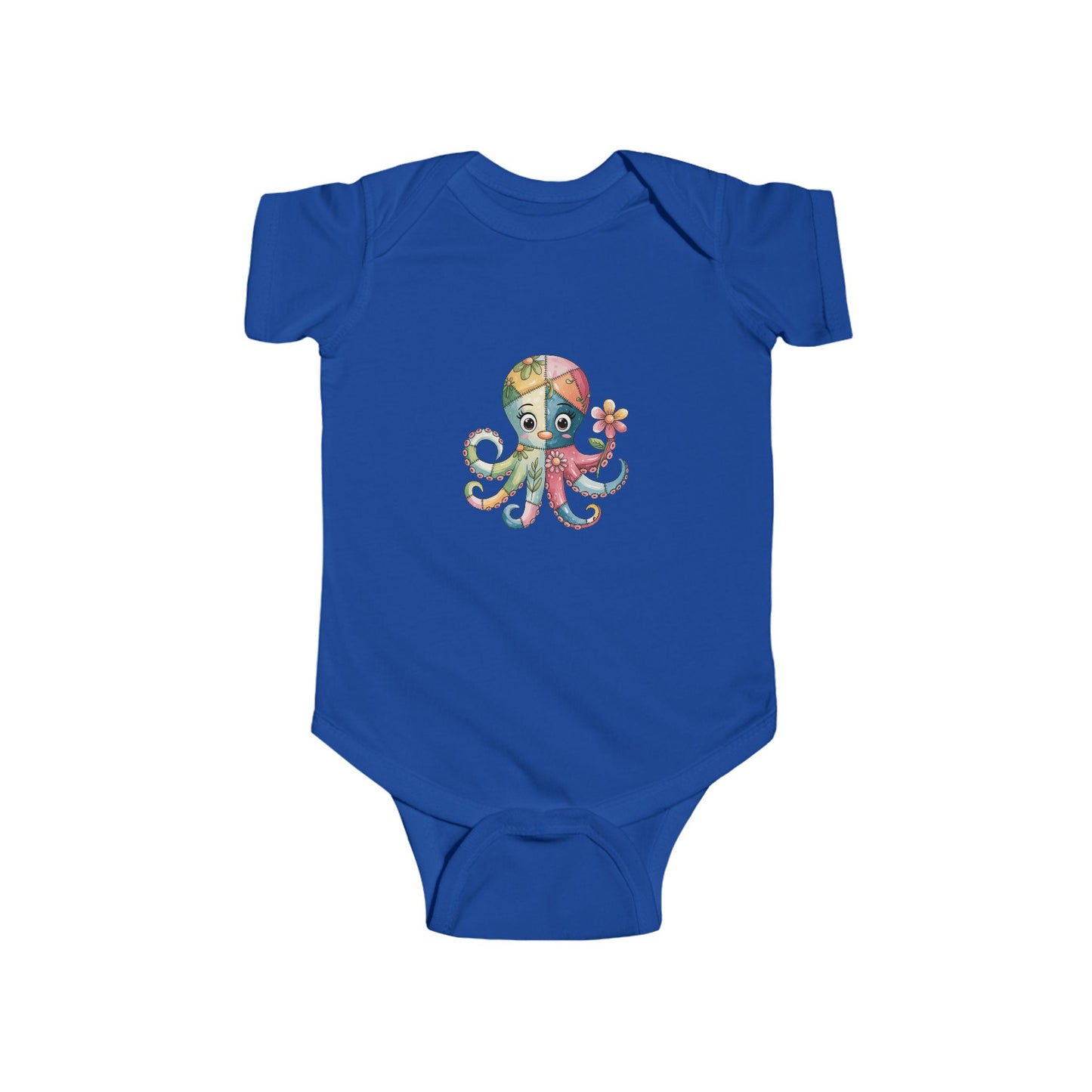 Cute Octopus Baby Bodysuit, Infant Outfit, Toddler Gift, Baby Shower Gift, Ocean Theme Baby Wear