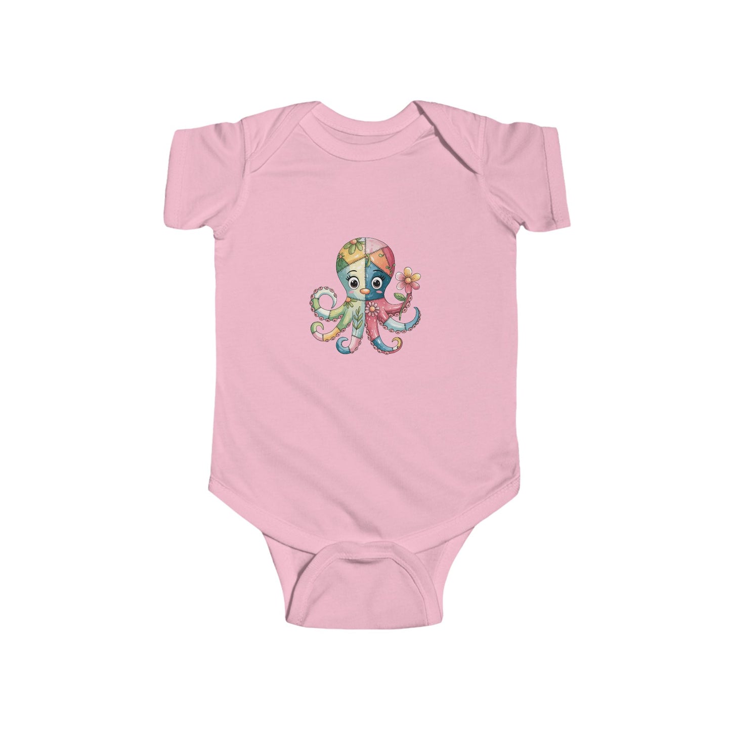 Cute Octopus Baby Bodysuit, Infant Outfit, Toddler Gift, Baby Shower Gift, Ocean Theme Baby Wear