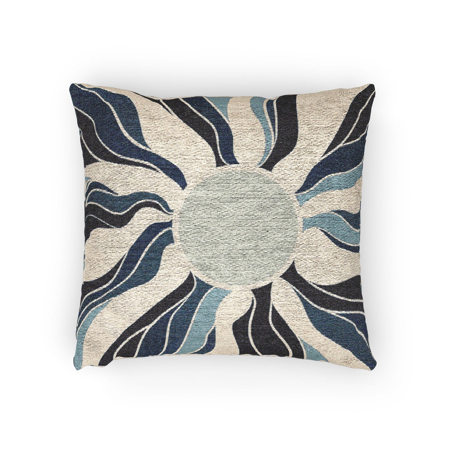 Sunshine Woven Pillow, Boho Home Decor, Cozy Couch Cushion, Gift for Her, Summer Vibes Cushion, Decorative Throw Pillow