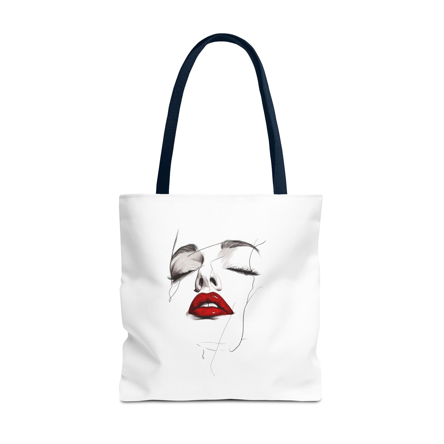 Chic Art Tote Bag, Fashion Tote, Stylish Handbag, Unique Gift, Art Lover’s Bag, Everyday Essentials, Casual Accessory