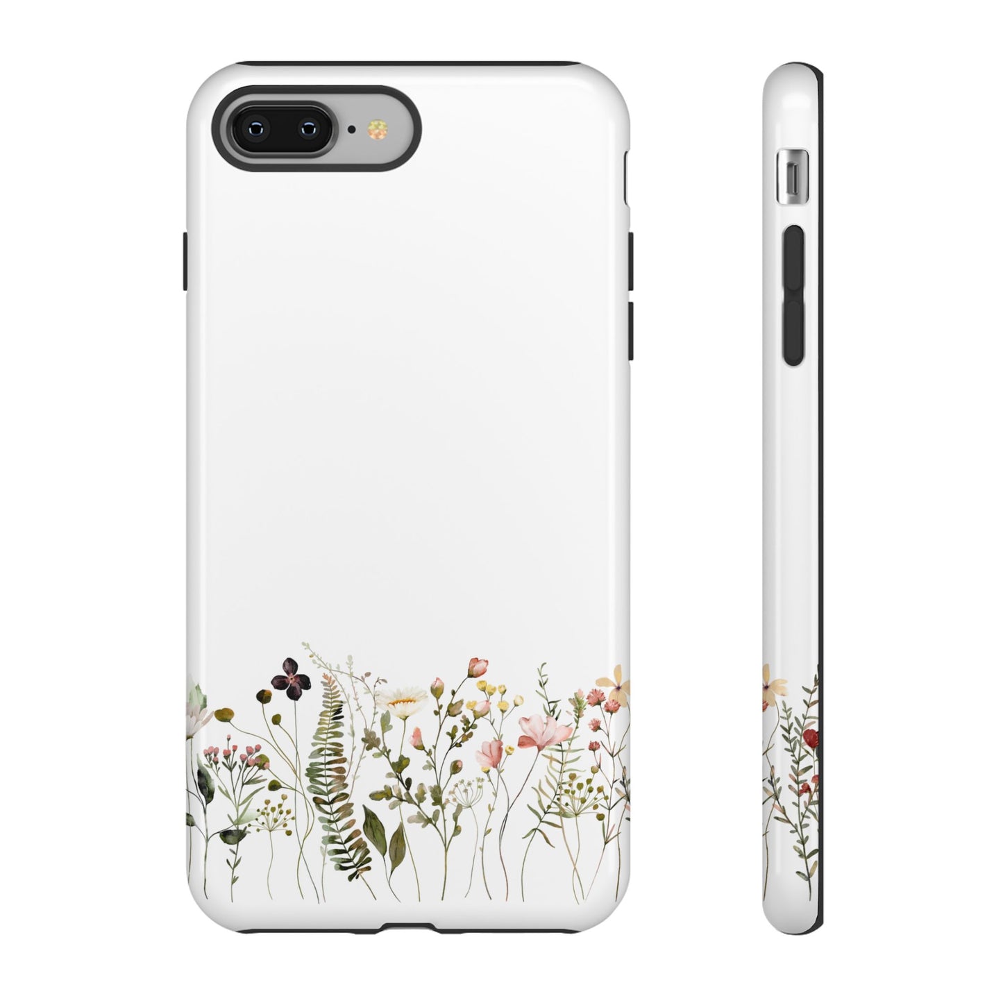 Floral Phone Case - Tough Cases for Nature Lovers, Stylish Floral Design, Phone Protection, Gifts for Her, Eco-Friendly Tech Accessories
