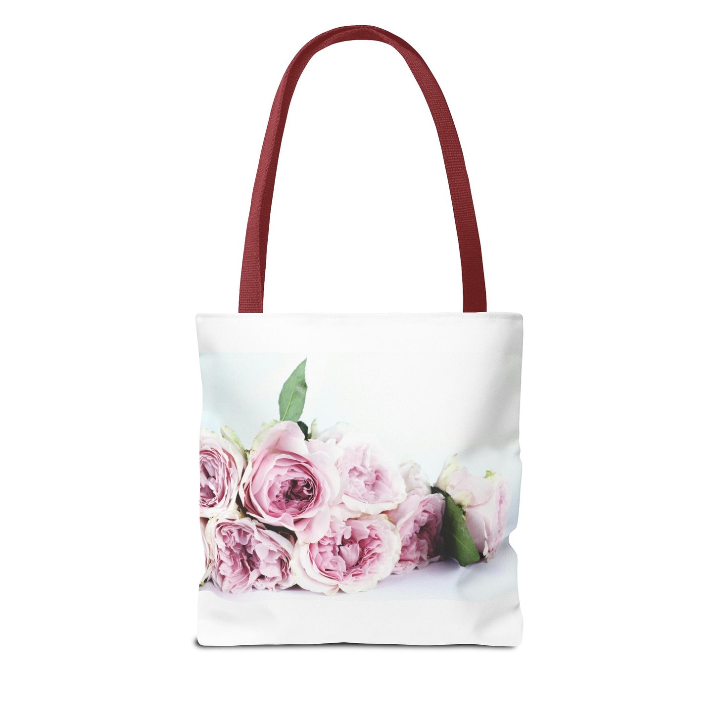 Floral Tote Bag, Elegant Rose Design