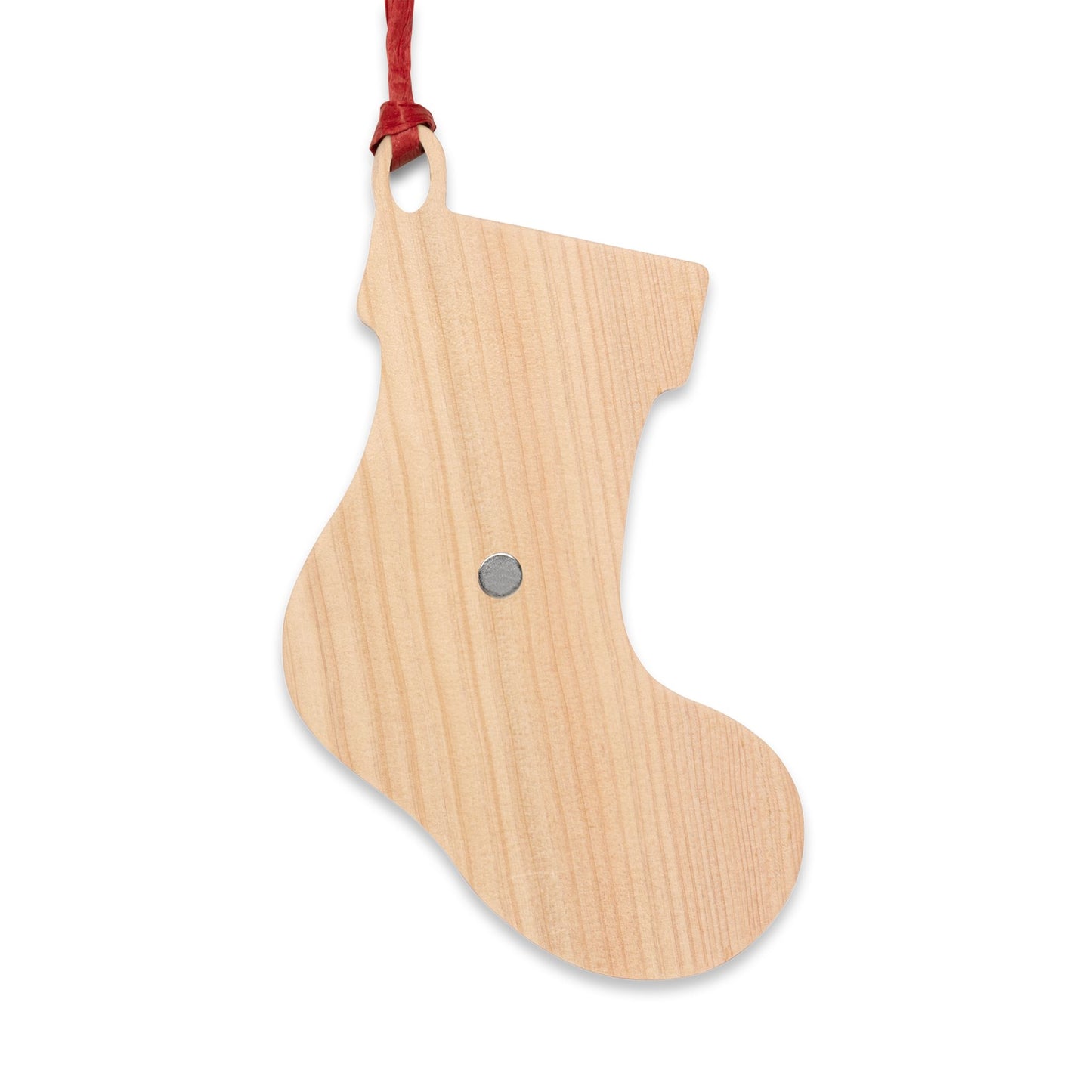 Wooden Ornaments - Santa