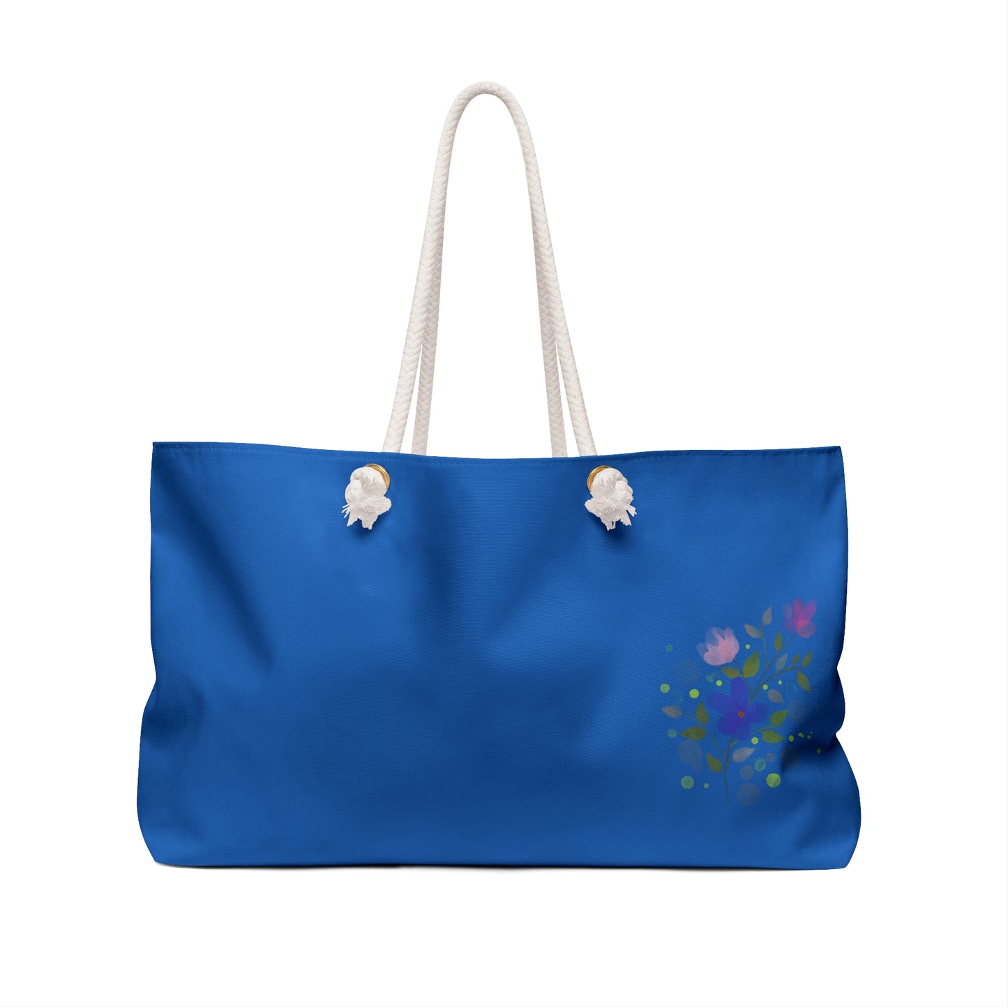 Floral Weekender Bag, Stylish Travel Tote, Beach Bag, Weekend Getaway, Summer Adventure, Gift for Her