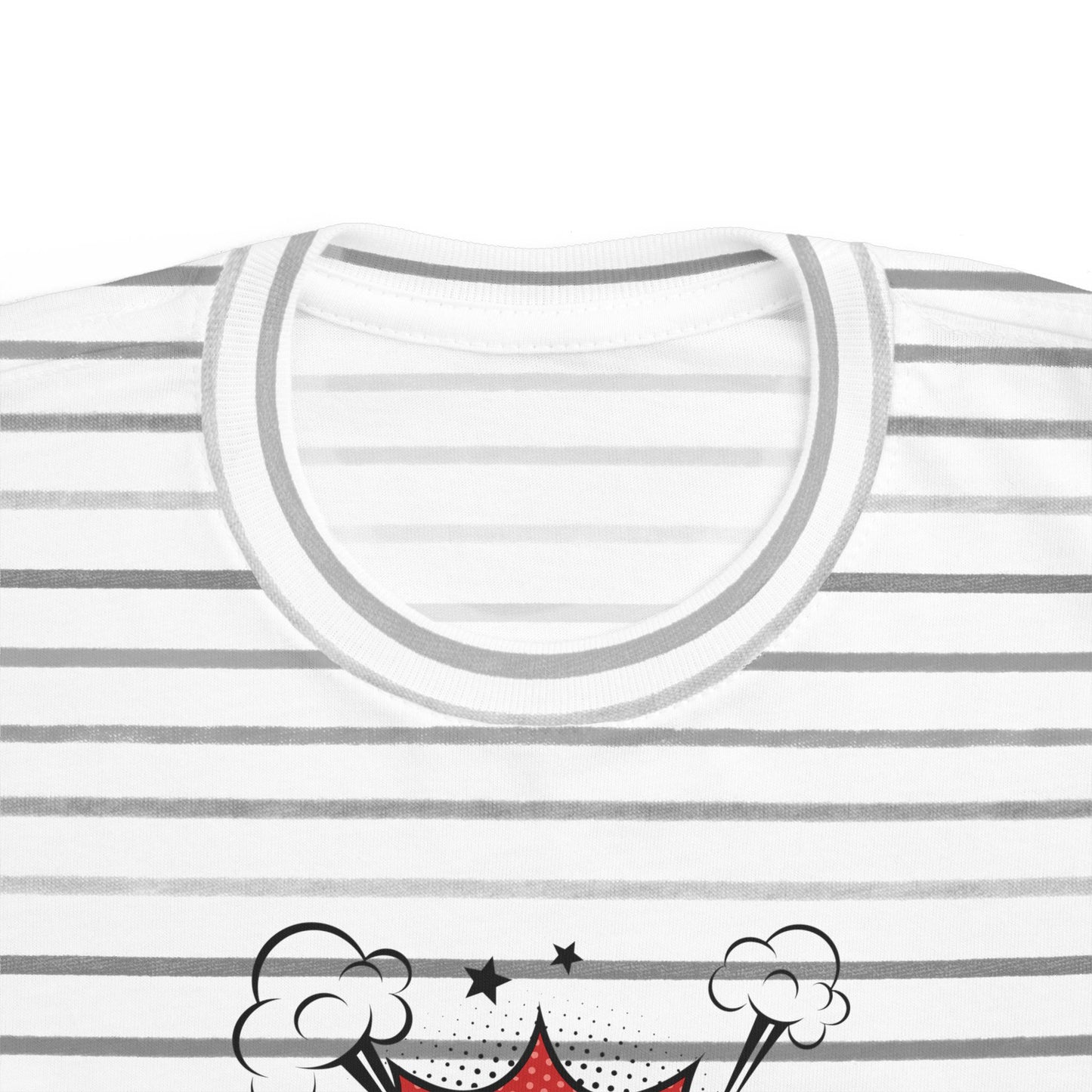 Superhero Toddler Tee, Cute Kids Shirt, POW Graphic T-Shirt, Fun Children's Wear, Birthday Gift, Playtime Outfit