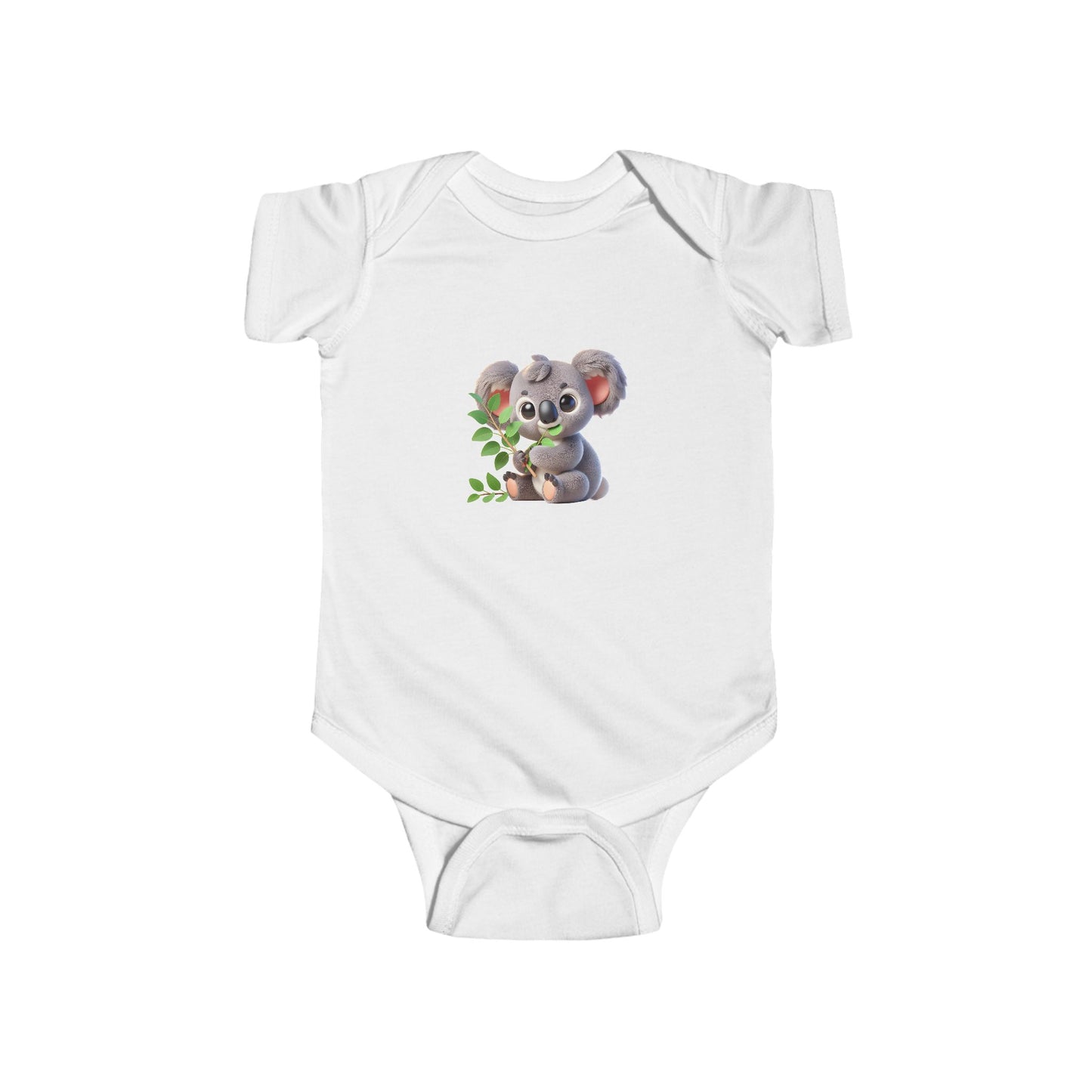 Koala Baby Bodysuit, Cute Infant Onesie, Animal Lover Gift, Baby Shower Outfit, Eco-Friendly Baby Clothing