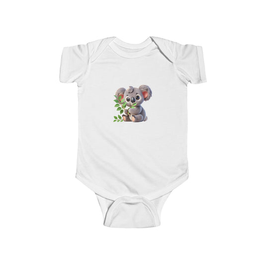 Koala Baby Bodysuit, Cute Infant Onesie, Animal Lover Gift, Baby Shower Outfit, Eco-Friendly Baby Clothing