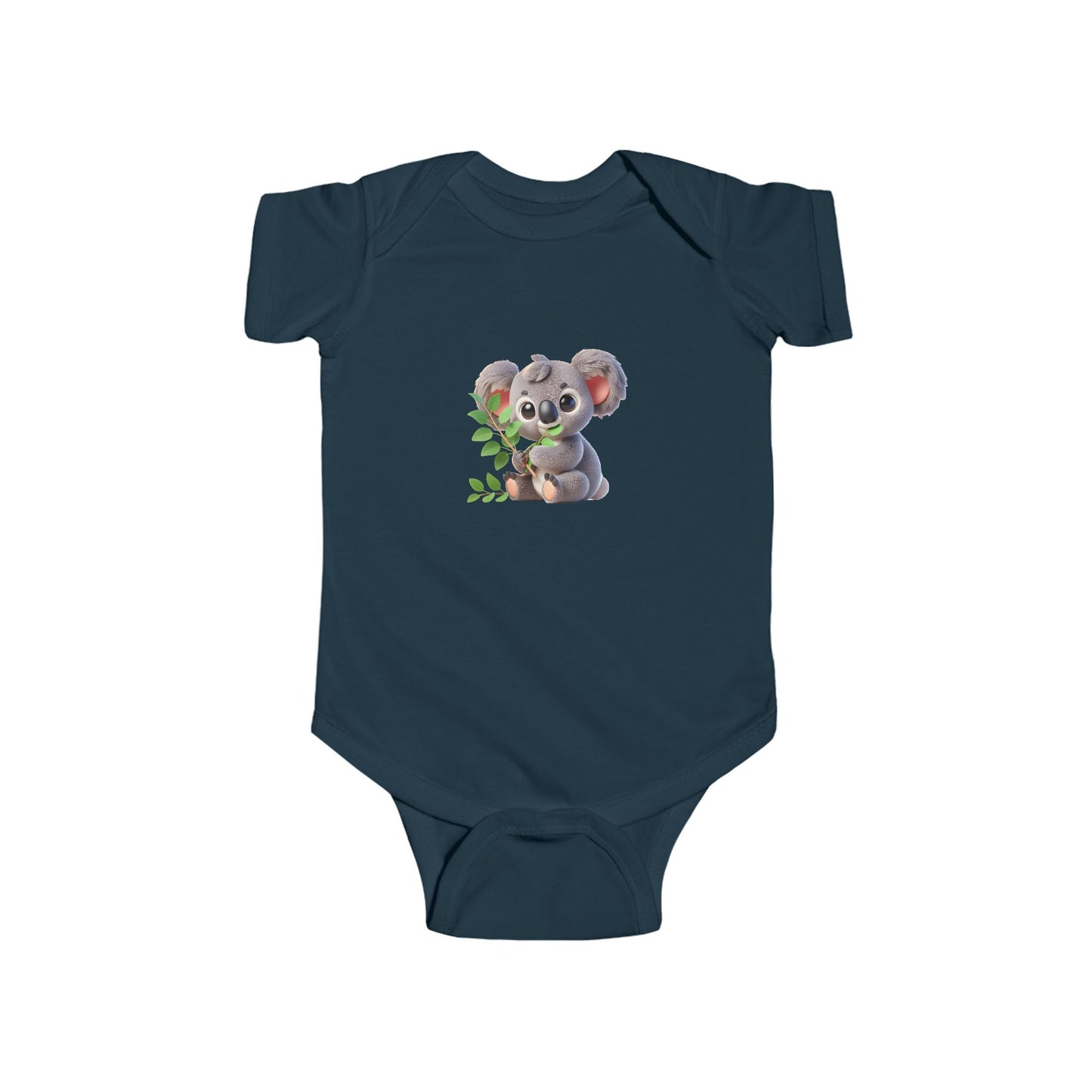 Koala Baby Bodysuit, Cute Infant Onesie, Animal Lover Gift, Baby Shower Outfit, Eco-Friendly Baby Clothing